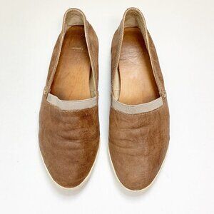 Frye Melanie Slip On Vintage Leather Shoes - Size 8.5